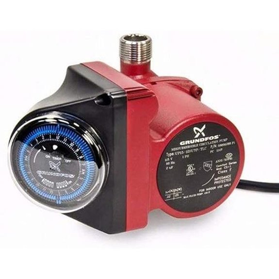 Grundfos Recirculating Hot Water Pump System Kit