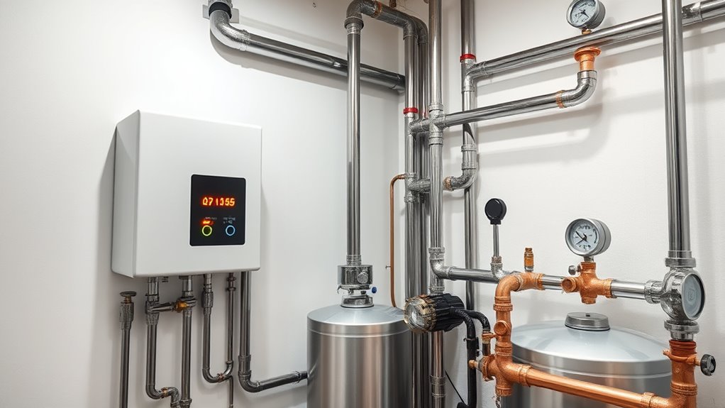 hot water system components