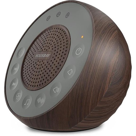 Housbay White Noise Machine with 31 Sounds