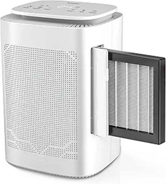 Dehumidifier & Air Purifier Combo with HEPA Filter