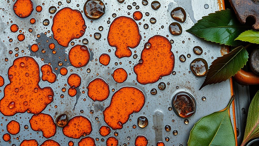 humidity accelerates metal corrosion