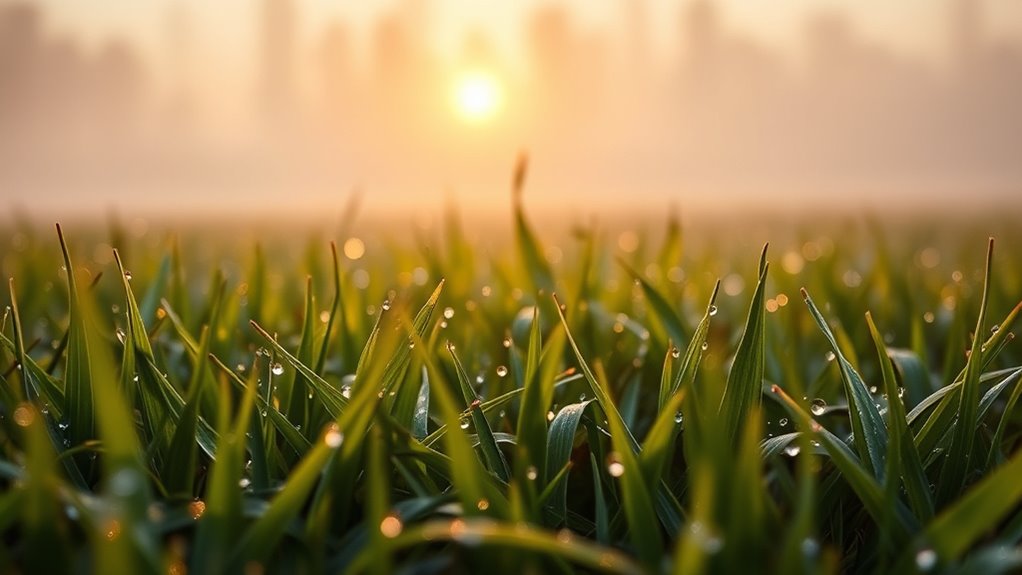 humidity controls dew formation