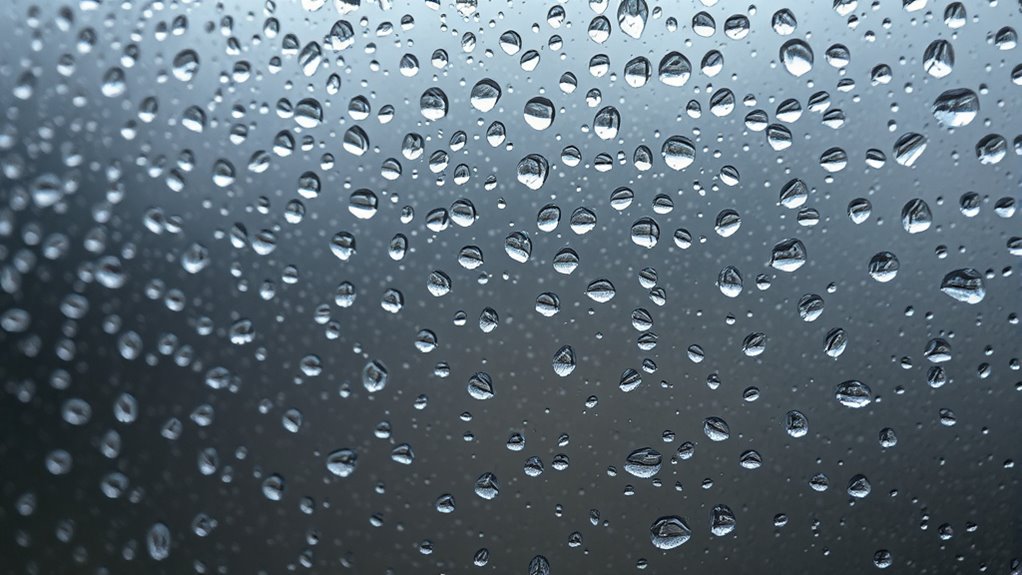 humidity temperature condensation prevention