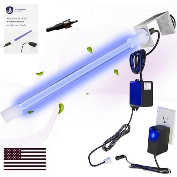 BioShieldUV 18W HVAC UV Air Purifier Light Bulb