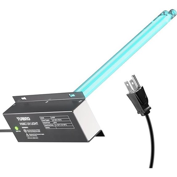 TURBRO HVAC UV Light Kit with Lamp and Ballast
