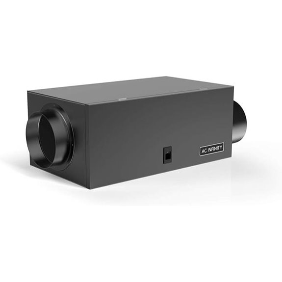 AC Infinity Inline Filter Box 6 for HVAC Ventilation