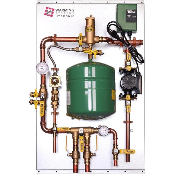 Hydronic Radiant Heat Control Panel 1-Zone Kit