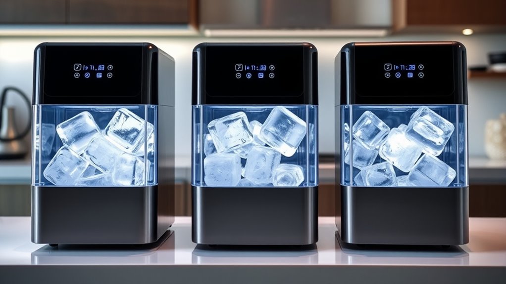 ice maker features checklist