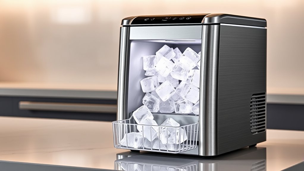 ice maker features matter