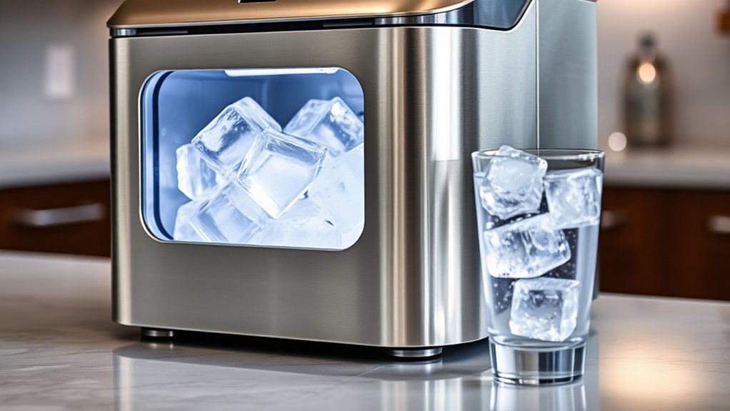 ice quality and capacity