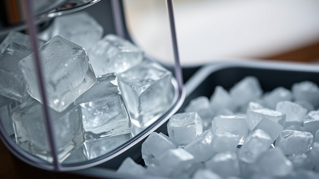 ice types maintenance water filtration