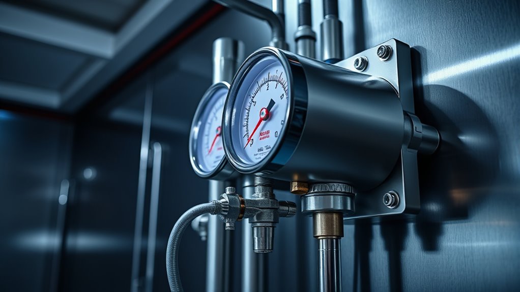 identify and fix pressure issues