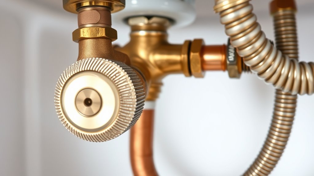 identify and locate individual shutoff valves