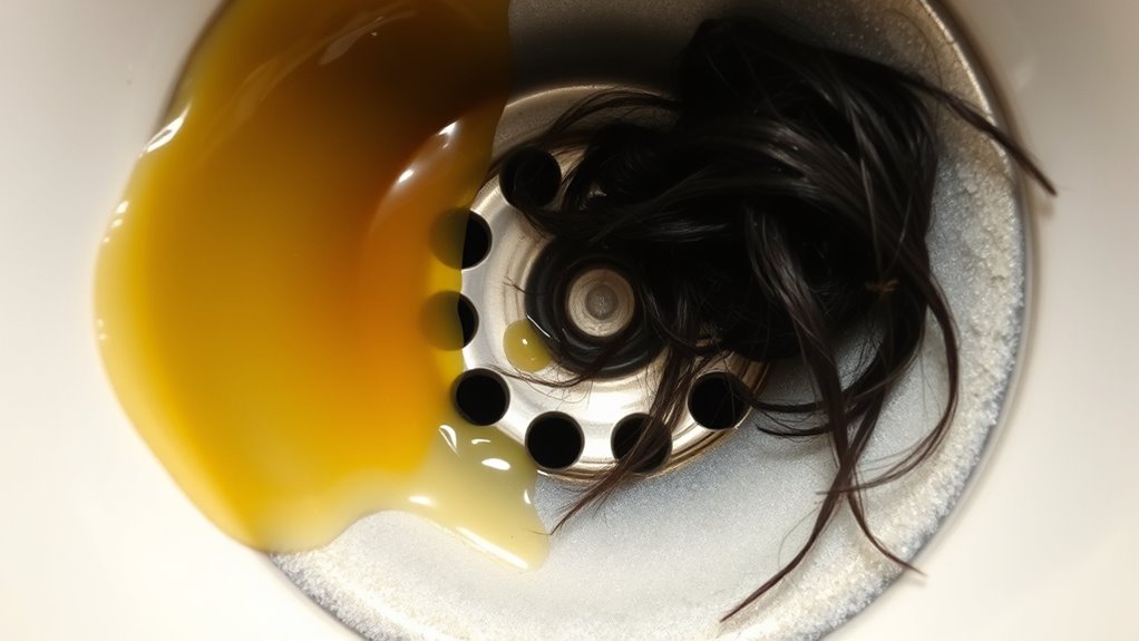 identify and prevent drain clogs