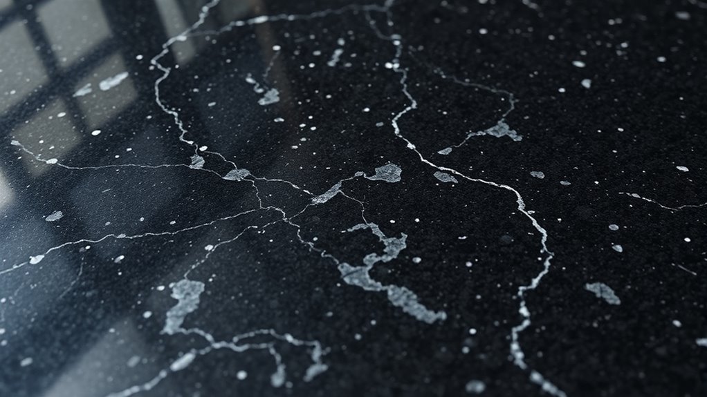 identify and treat surface etching