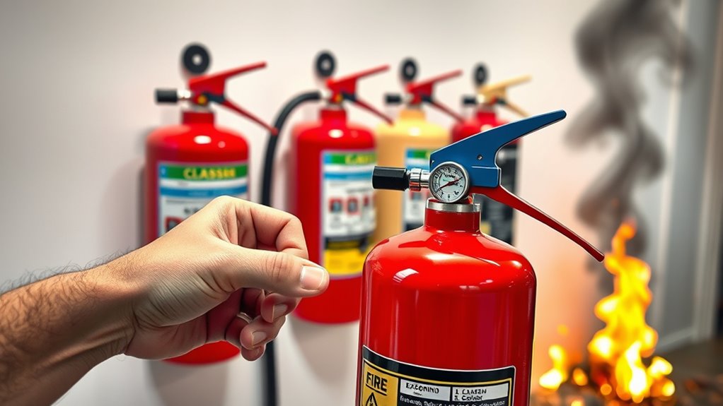 identify extinguish prevent maintain