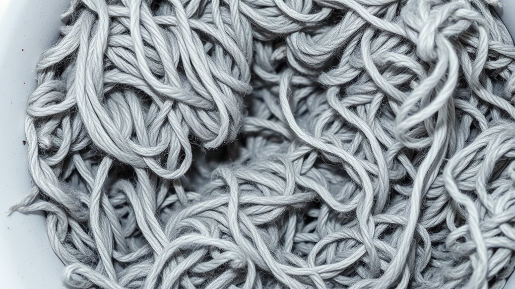 identify lint buildup hazards