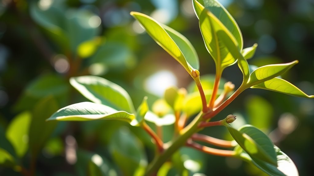 identify plant growth phases