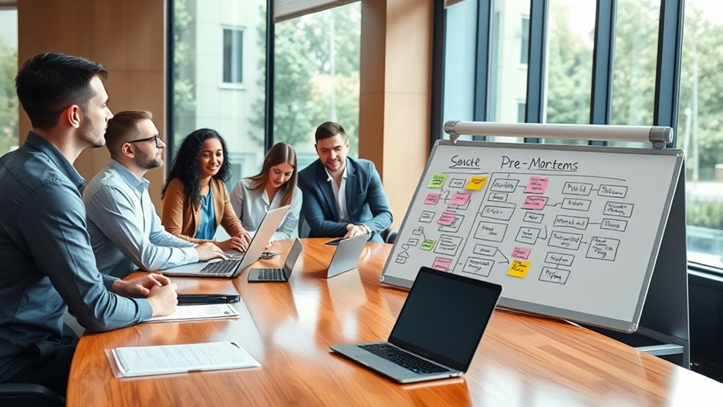 identify risks early collaboratively
