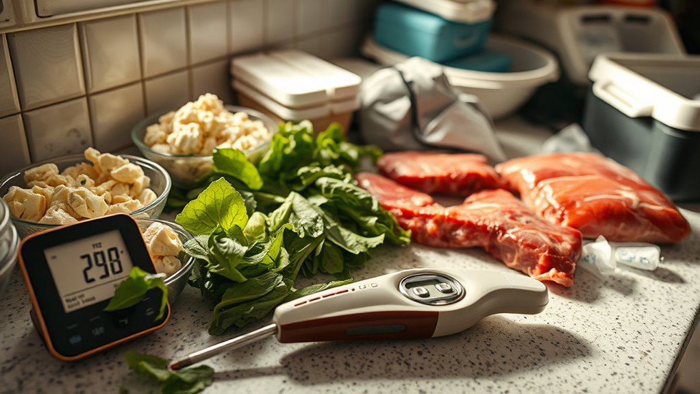 identify spoiled food safely