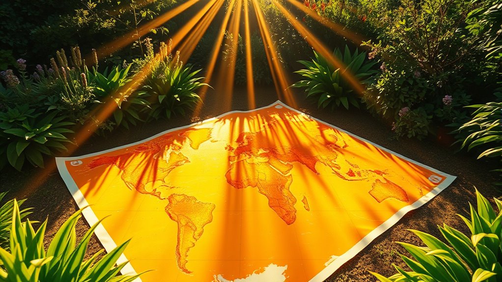 identify sunlight patterns effectively