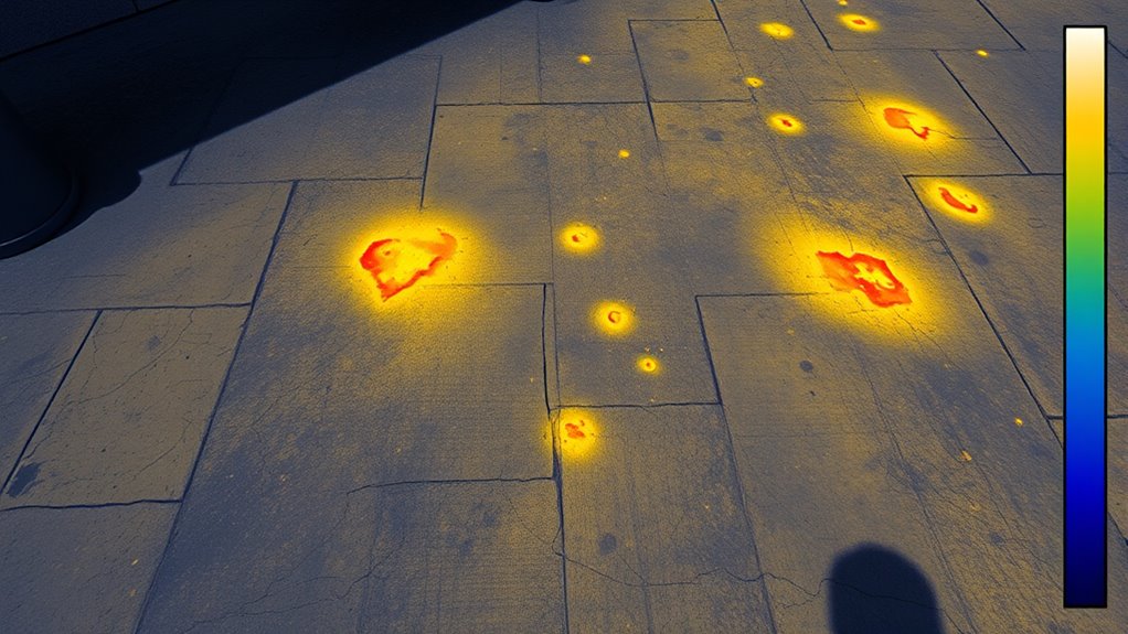 identifying false hot spots