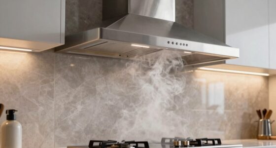 improper range hood venting