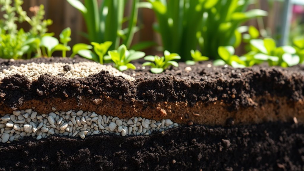 improve bed drainage efficiently