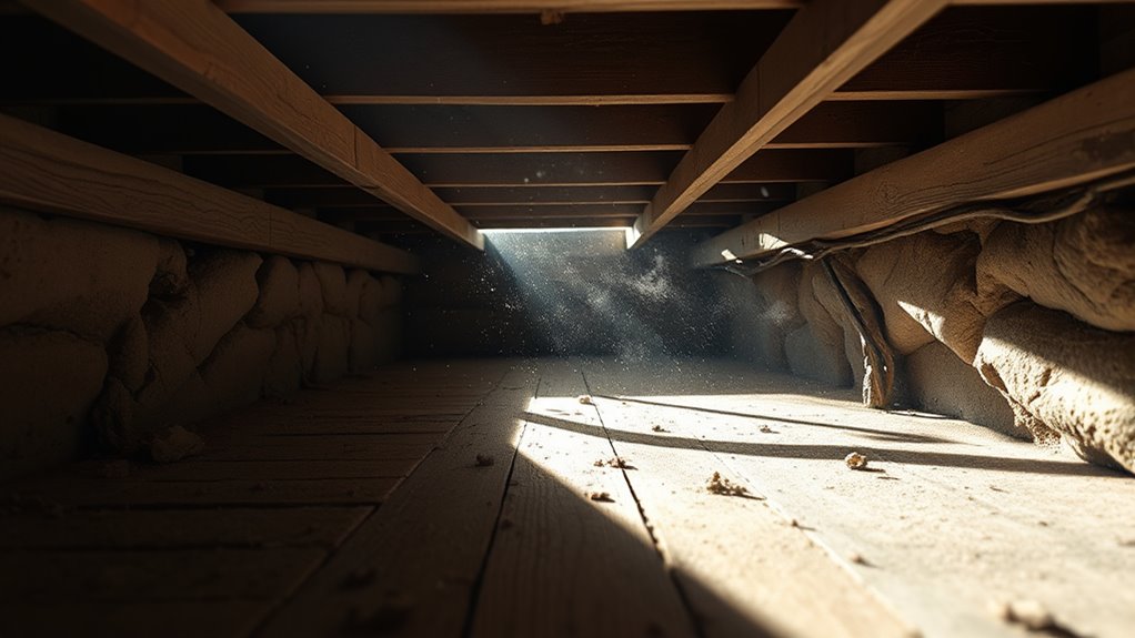 improve crawl space air quality