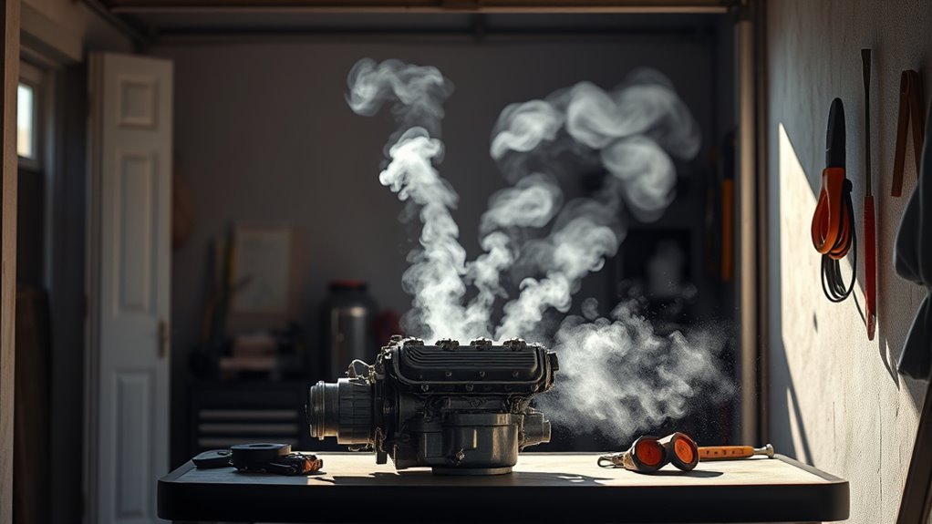 improve garage air quality