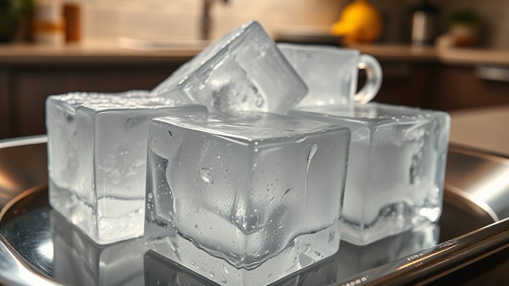 impurities cause ice flavor