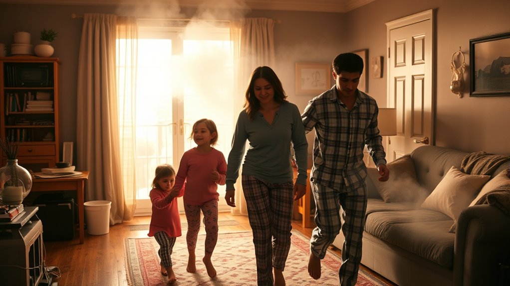 incorporate realistic fire scenarios