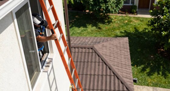 incorrect ladder deployment timing