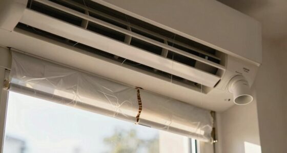 incorrect window seal installation