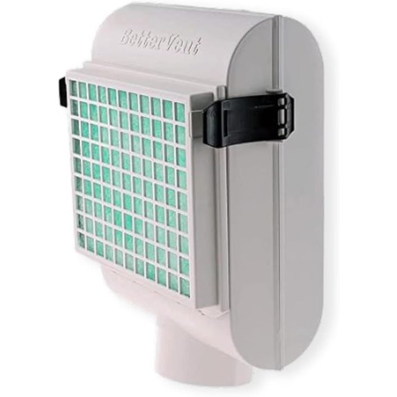 BetterVent Indoor Dryer Vent for Electric Dryers
