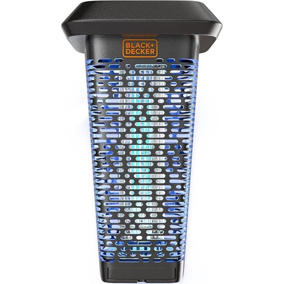 Electric Bug Zapper & Fly Trap for Indoor/Outdoor Use