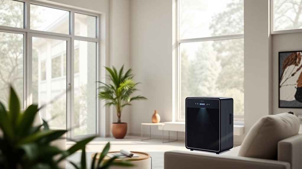 indoor ozone air purification