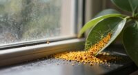 indoor pollen infiltration methods