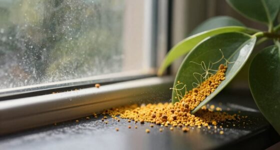 indoor pollen infiltration methods