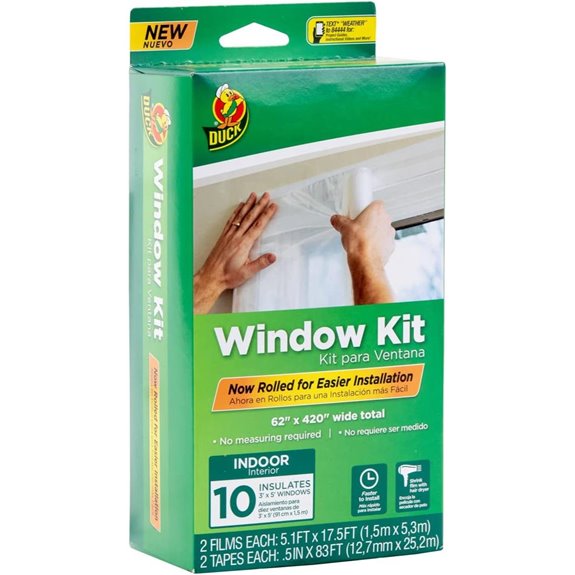 Duck Window Insulation Kit for Indoor Use