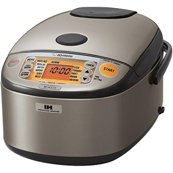 Zojirushi 1.8L Induction Rice Cooker and Warmer