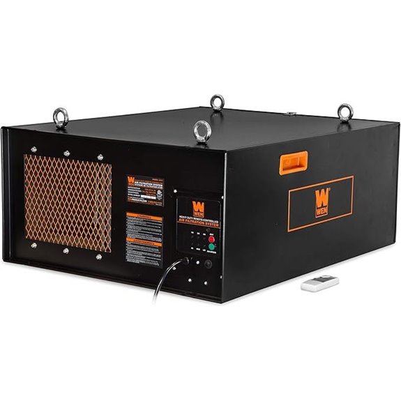 WEN AF1270 Industrial Air Filtration System