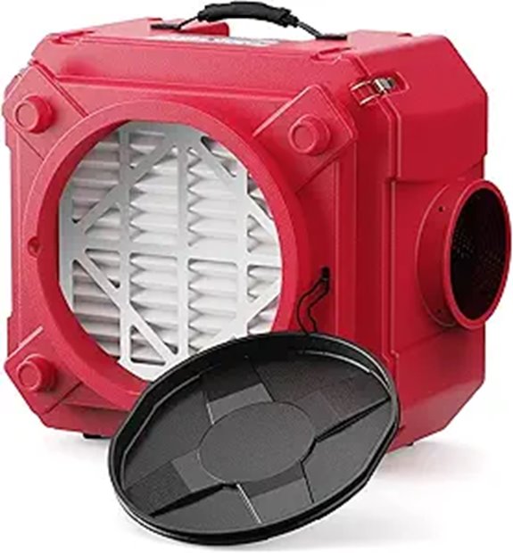 ALORAIR 3-Stage Industrial Air Scrubber with HEPA