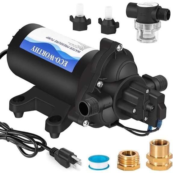 ECO-WORTHY 33-Series Industrial Water Pump with Accessories