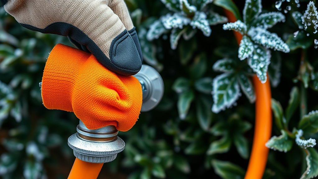 inspect outdoor faucets thoroughly