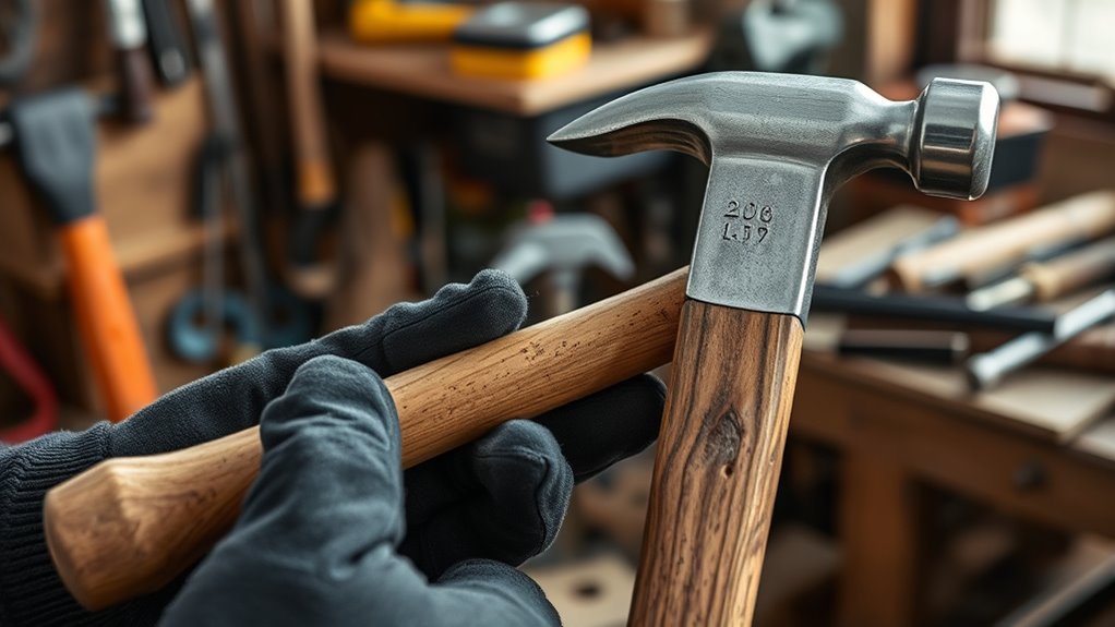 inspect tools for damage