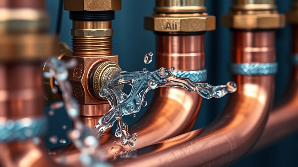 install shock absorption devices