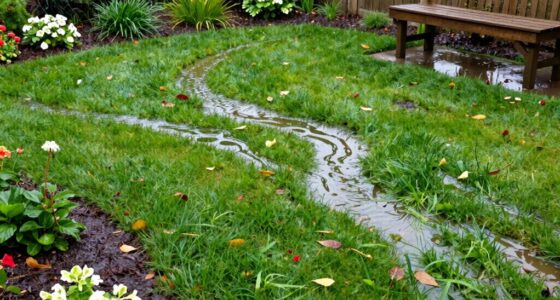 interpreting rainwater flow