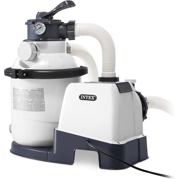INTEX SX1500 Sand Filter Pump with 1500 GPH