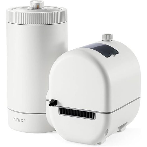INTEX C2500 Pool Cartridge Filter Pump (2500 GPH)